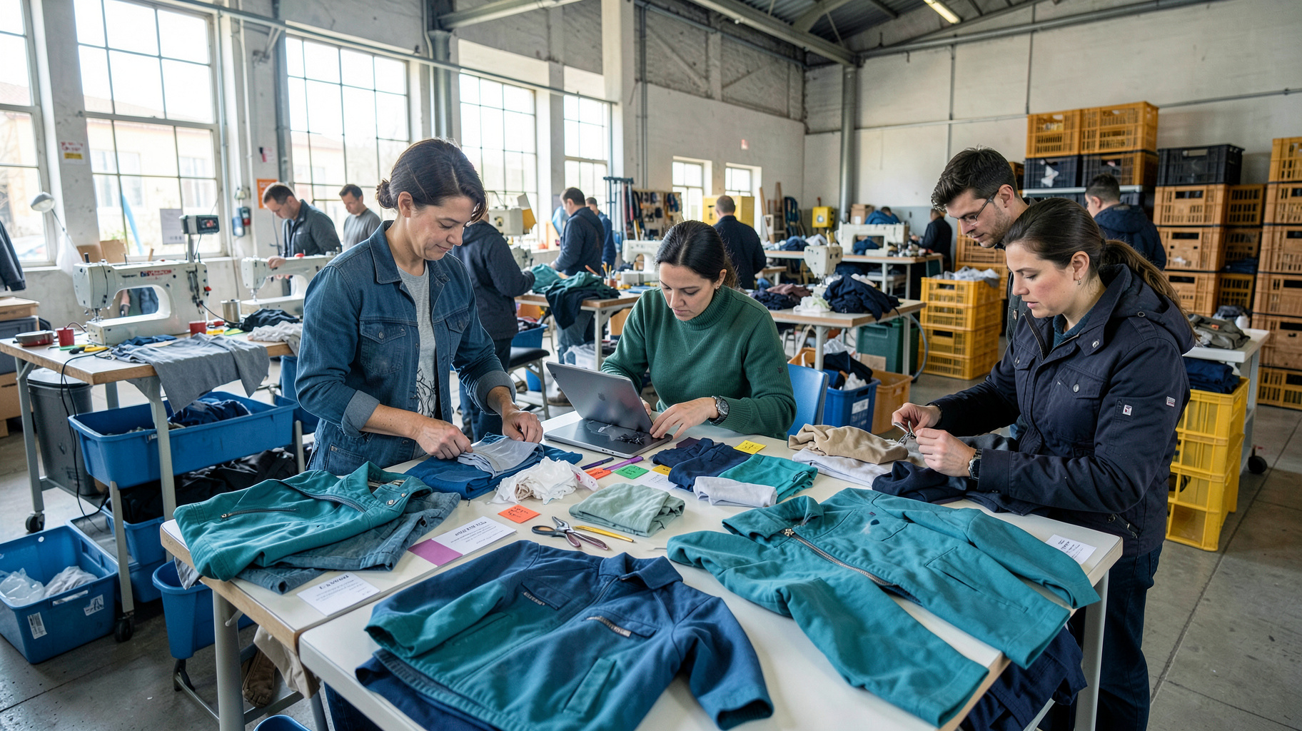 欧州の循環型ファッション計画が変える服づくりと企業の実務対応、回収から再設計まで