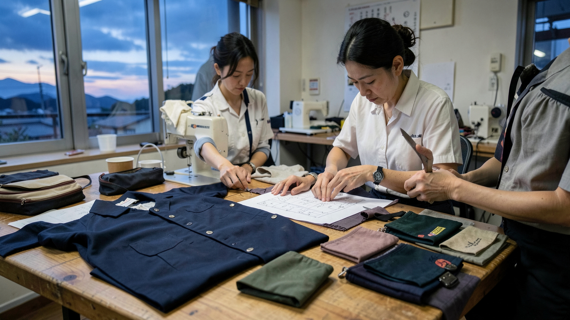 廃棄制服が地域の仕事に変わる：FDAのアップサイクル商品に学ぶ企業連携